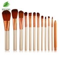 12 Pcs set Professional makeup brushes Set Eyeshadow Foundation Concealer make up brushes pincel maquiagem make