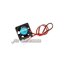 3D printer accessories 30 * 10 small fan 12V 24V 2.54mm / extrusion head fan silent fan for 3D printer