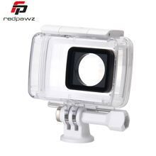 100% Original Xiaomi YI Waterproof Case Diving 40m Waterproof for Xiaomi YI 4K Action Camera 2, Yi Camera Accessories and Parts