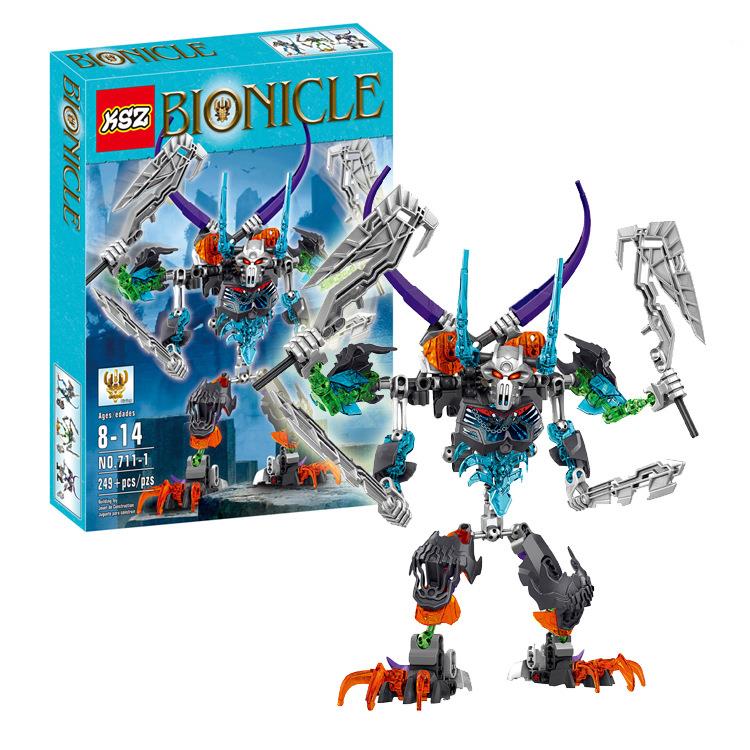 2016 NEW The Legend Reborn BIONICLE 3 in 1 Super Fit Version Action Figures Building Blocks Toys Compatible With Legoes