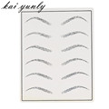 kai yunly 1PC Tattoo Practice Skin for Needle Machine Supply Plain Sheets Cosmetic Makeup Toiletry Make