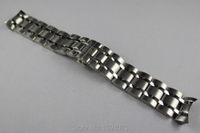 22mm T035407 T035410 New Watch Parts Male Solid Stainless steel bracelet strap Watch Bands For T035