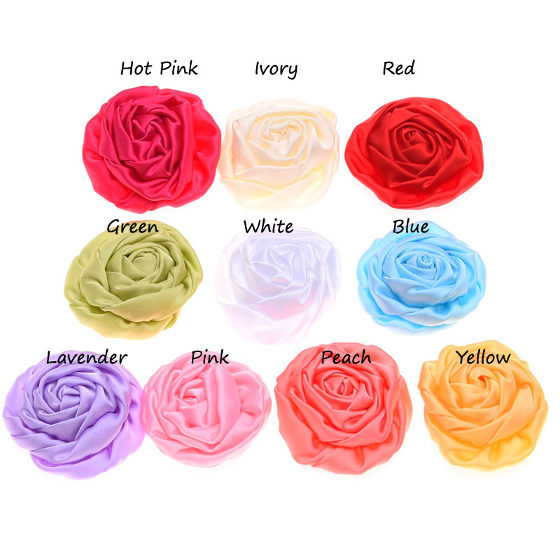 Wholesale Artificial Rose Flowers Baby Flowers For Hair