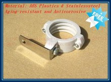 10 PCS/lot, ABS LNB Brackets, 2 LNB Add On Bracket Mount 2 Satellite Dish LNBs FTA,30years Design Life, Free Shipping