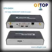 OTV-34GH HDMI HD H.265 Video 3G/4G/wifi IPTV Streaming Encoder