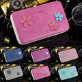 New Multifunction Aluminum leather Card Holder Case For Samsung Galaxy S3 S4 S5 S6 S6 S6Edge