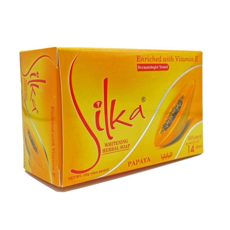 Aliexpress.com : Buy Silka Skin Whitening Papaya Soap 
