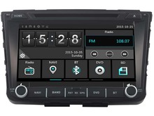 FOR HYUNDAI ix25 CAR DVD Player car stereo car audio head unit Capacitive Touch Screen SWC DVR car multimedia