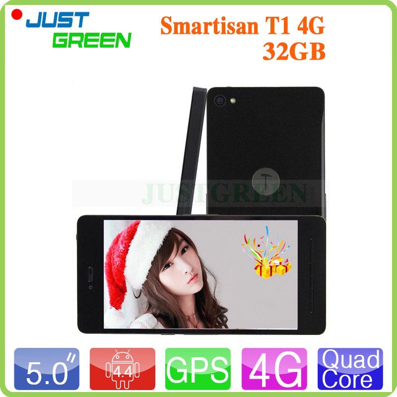 Original Smartisan T1 4G Smartphone Android 4 4 Smartisan OS MSM8274AC Quad Core 2 5GHz 4