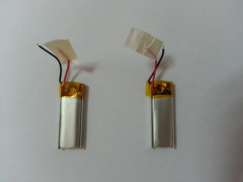 [ Factory direct supply lithium polymer battery 350926 ] high energy density for longer life plus cable 3.7V