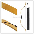 Longbowmaker Handmade kids Bow Yellow Cow Leather Hungary Longbow Archery 10 25LBS PYC
