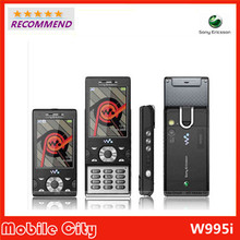 W995i Unlocked Original Sony Ericsson W995 Cell phone GSM 3G 8.1MP WIFI Bluetooth russian keyboard
