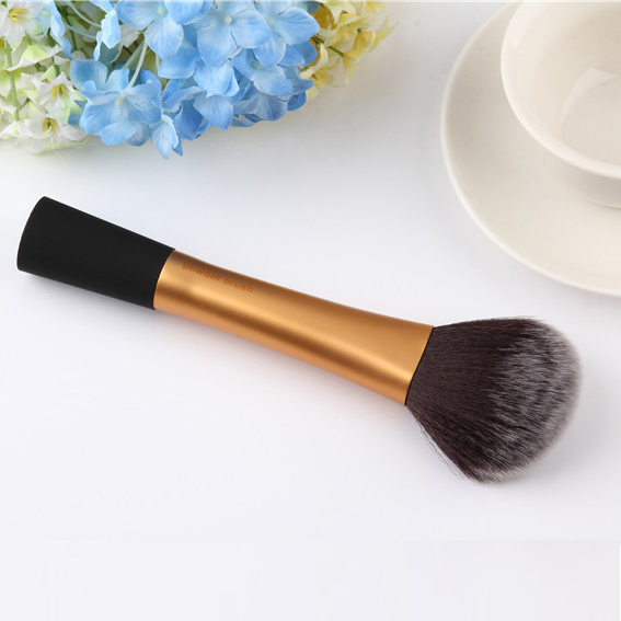 High Quality Real RT 01401 1PCS Gold Aluminum Tubes Brushes with Original Retail Box Makeup Powder