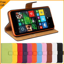 Luxury Flip Wallet Genuine Leather Cell Phone Case Cover For Microsoft Lumia 640 Lte Dual Sim Case Shell Back Cover With Gift