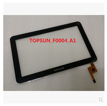 New 10.1 inch VISUAL LAND tablet capacitive touch screen TOPSUN_F0004_A1 free shipping