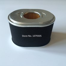 2 шт. 168F 6.5HP 5.5HP тактным двигателем 4 воздушный фильтр для генератора садовый инструмент