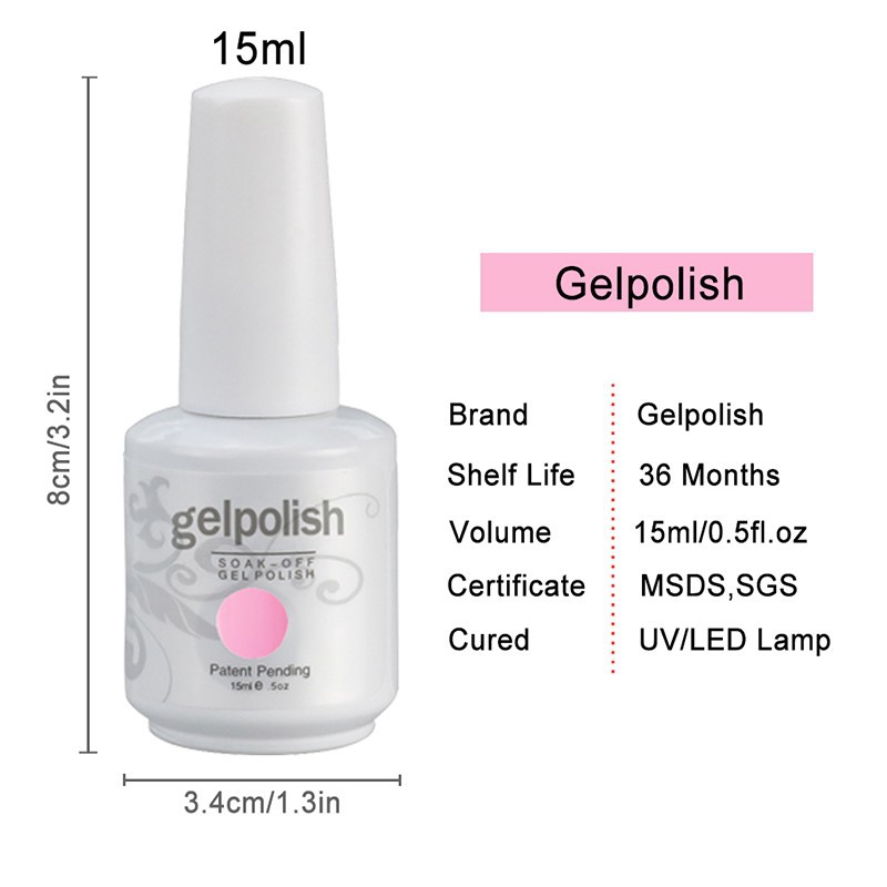 Wholesale Bulk Gelpolish 1335 Nail Art Gel Cosmetic Nail Polish Nail