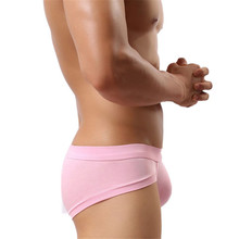 Newly Design New Trunks Sexy Underwear Men Men s Boxer Gay Shorts Bulge Pouch soft Gay