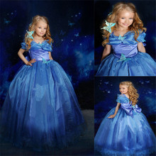 2015 new summer kids dresses for girls children’s clothing princess dress cosplay costume wholesale factory price promotion