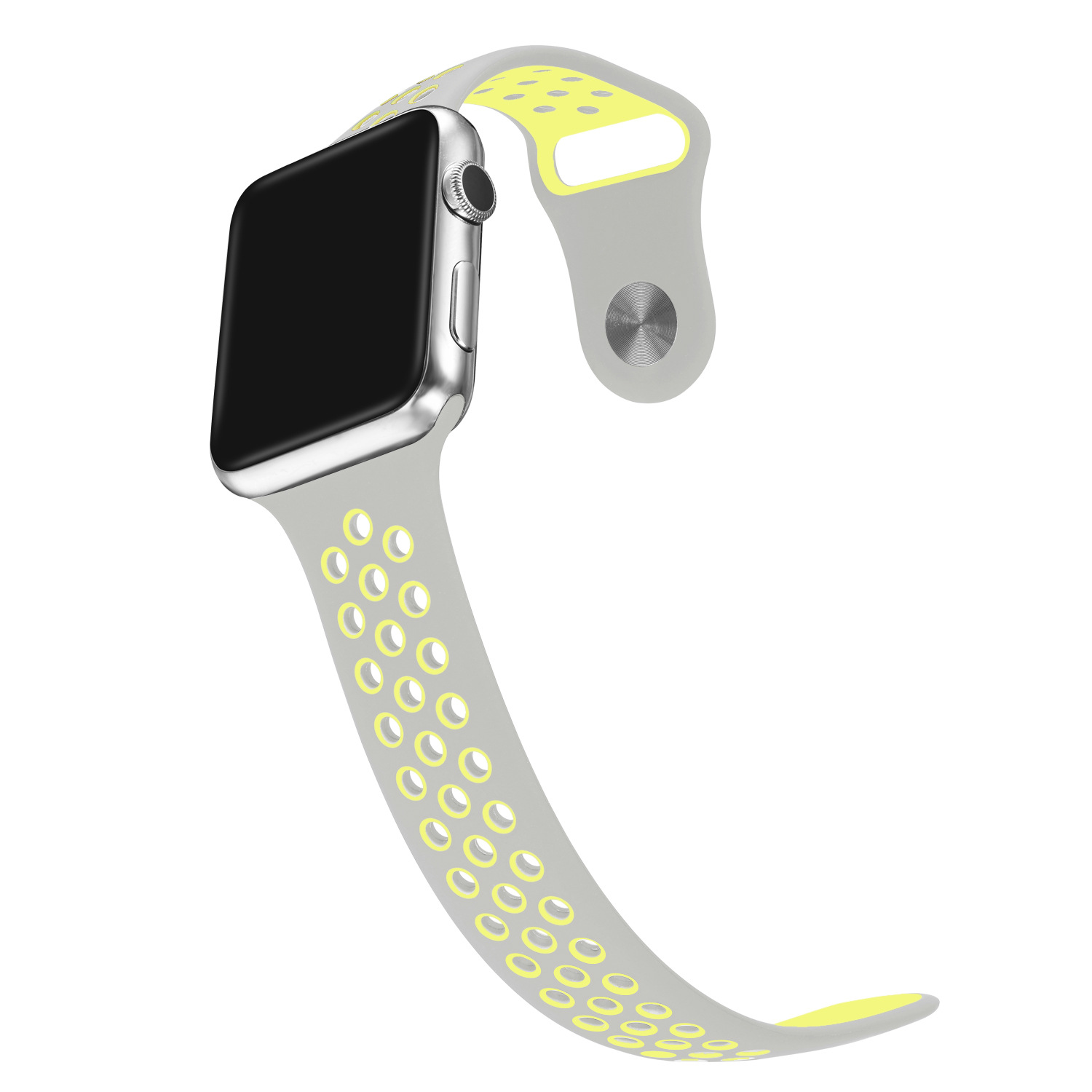 Brand Silicon Sports Band Strap For Apple Watch Nike 38 42mm 11