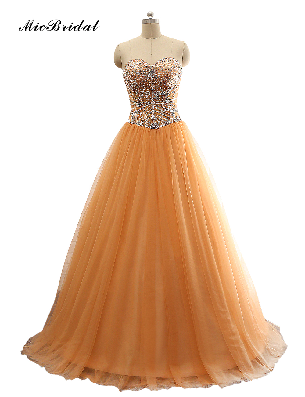 Popular Long Puffy Prom Dresses-Buy Cheap Long Puffy Prom
