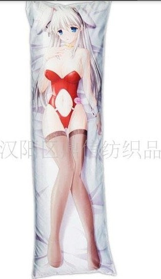 Wholesale Pillow Case Japan Anime Hugging Body Pillow Case Peach