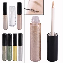 Free shipping EQA817 eye shadow 7 colors eyeshadow shimmer glitter shining cosmetics makeup trendy