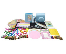 Blue Fujifilm Instax Mini 8 Instant Camera Accessory set photo frames/album…