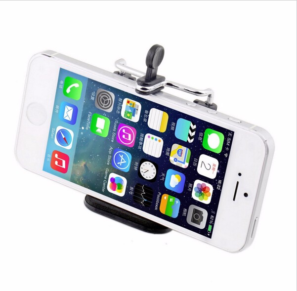 1pcs-Mobile-Phone-Holder-Mount-Tripod-Bracket-Adapter-Clip-for-iPhone-6-Plus-5S-Samsung-S6 (2)