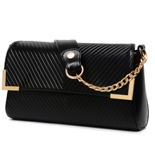 2016 new European and American V Herringbone metal corners chain clutch women shoulder bag messenger bags