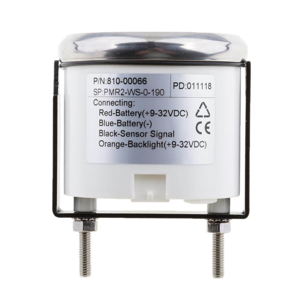 Marine Rudder Angle Gauge With Mating Sensor 0 190 52mm 900 00074