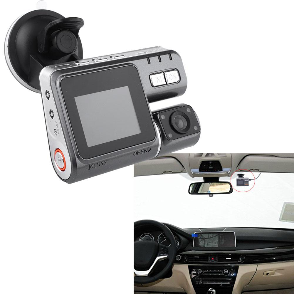 LCD HD 1080P Car Camera Video Recorder DVR Camcorder Wide Angle Detection