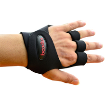 High Quality Fitness Hand Pads Weightlifting Gloves Non slip With Wrist Exercise Training Gym Gloves Dumbbells