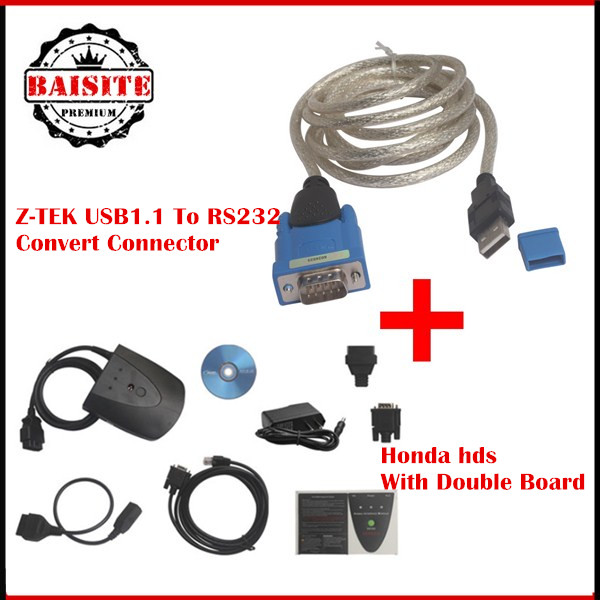 Hds HIM V3.015.20  HDS    Honda     Z-TEK USB1.1  RS232  