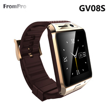 2015 Update Smart Watch GV08S 1.5 inch 2.0M camera Support SIM card Bluetooth pedometer for android phone smartwatch