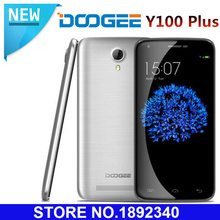 Original Doogee Y100 Plus 5 5 inch HD 4G FDD LTE Android5 1 MTK6735 1280x720 2GB