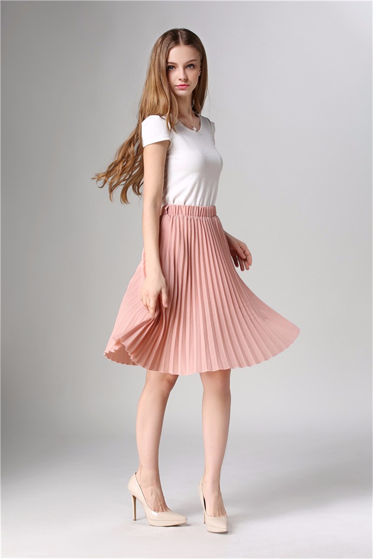 pleated skirt 1