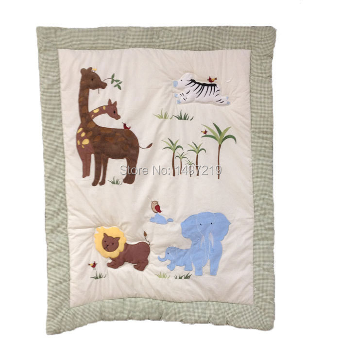 PH045 cotton quilt for baby crib (1)
