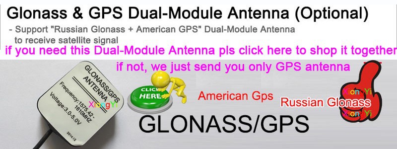 GLONASS+GPS -quad