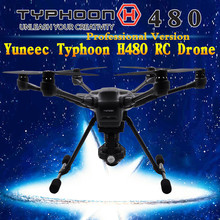 Yuneec Typhoon H professional version RC Drone Helicopter with realsence Camera HD 4K 3Aixs 360 Rotation Gimbal vs DJI Phantom 4