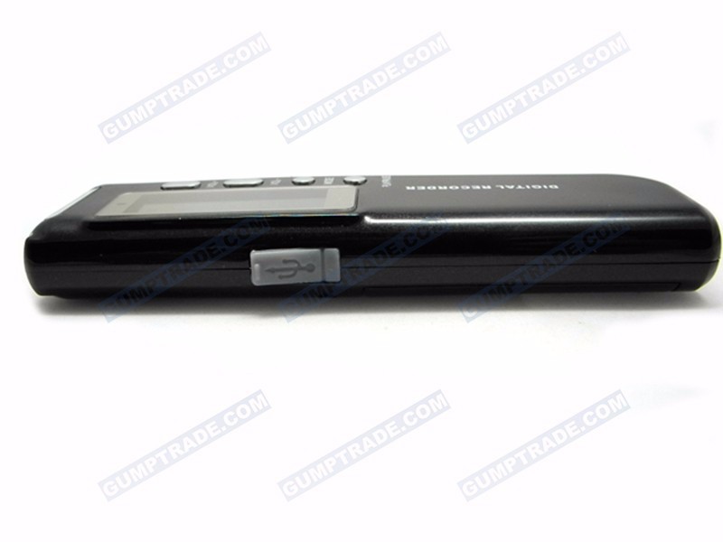 Audio voice recorder - miniature voice recorder