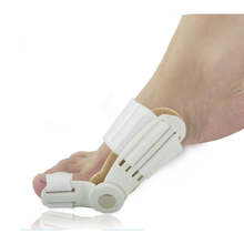 1pair 2pcs new feet care hallux valgus fixed thumb orthopedic braces to correct daily silicone toe