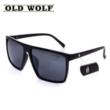 Fashion Man Sunglasses Men Brand Designer Mirror Photochromic Sport Sunglasses Male vintage Sun glasses With Head Logo oculos