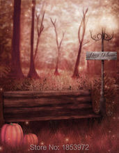 5*7ft scenic Photography background halloween children studio backdrops for photo shoot computer digital printing HA-010