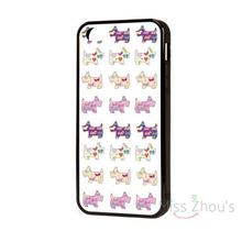 For iphone 4/4s 5/5s 5c SE 6/6s plus ipod touch 4/5/6 back skins mobile cellphone cases cover NEW SCOTTY DOG