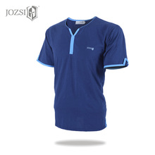 JOZSI Brand Outdoor T shirt Male Cotton T Shirt Short Sleeve Summer Tops Quick dry T