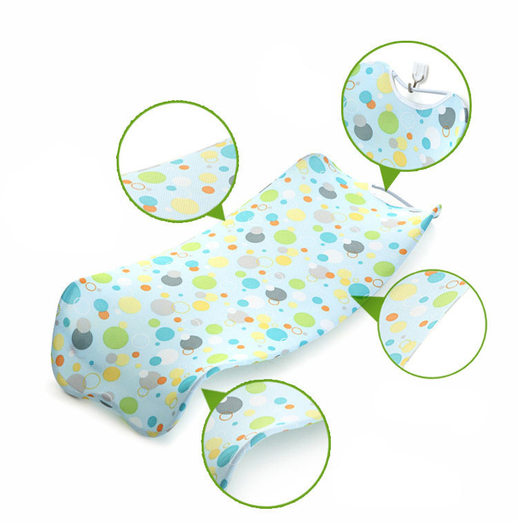 High Quality Brand Baby Bath tubs colorful dots Adjustable Safety Security Bath Seat Support Bathing Newborn infant Baby Shower (2)