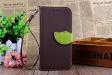 2015 New Luxury Vintage Wallet Stand Flip Case For HTC One M8 Retro Leaves Magnet PU