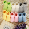 0 2T Solid Thick Winter Baby Terry Socks New Born Soft Baby Girls Boys Socks