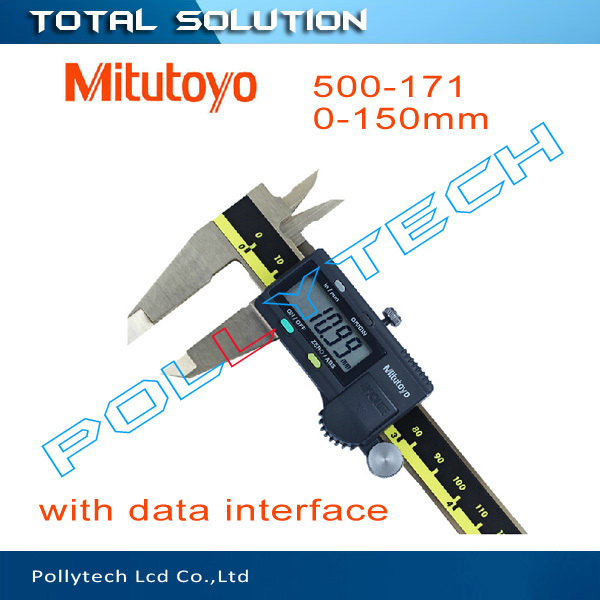 500 171 Digital vernier Calipers with SPC output mitutoyo Digital